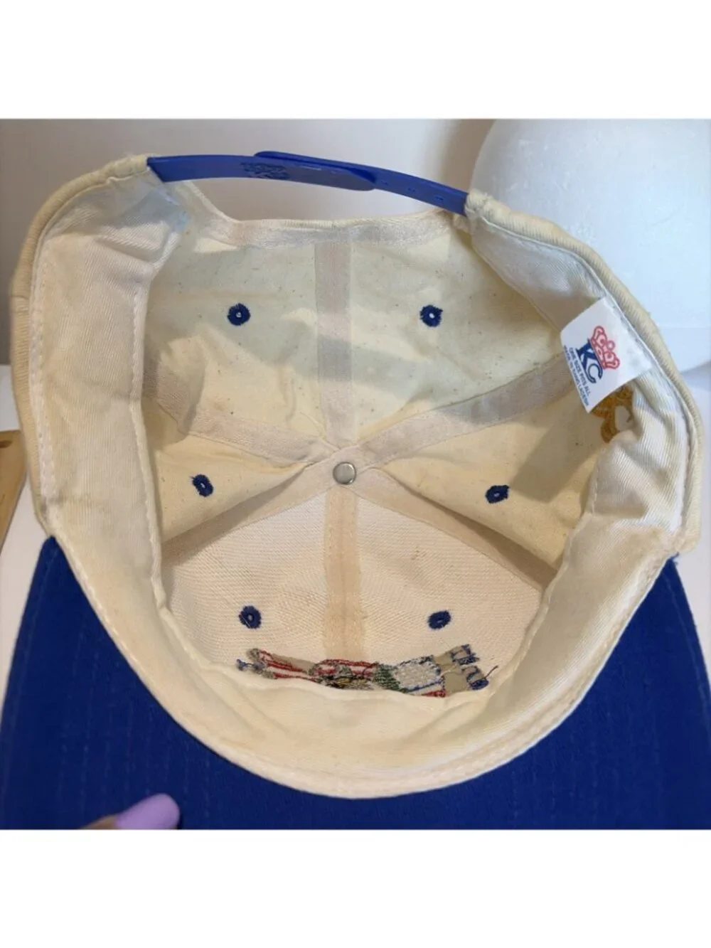 Vintage Boy Scouts BSA Snap Back Hat Cap Mens One Size Embroidered Flag 1990s